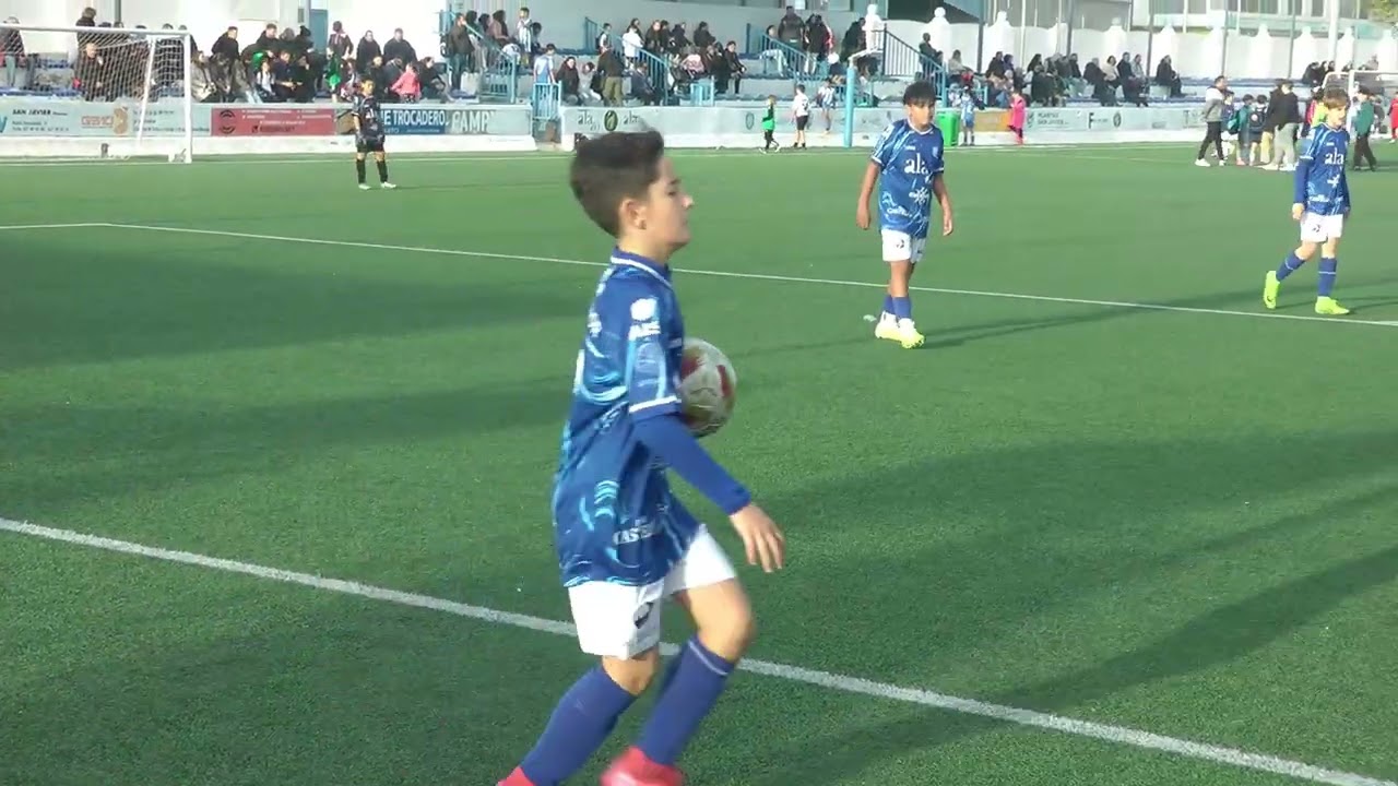 05🪸28/12/25~Final Torneo Ribera Cup 2025 ALEVIN F-8.EF.Mar Menor, SJ : 0 ⚽️/FC. Cartagena : 1 ⚽️