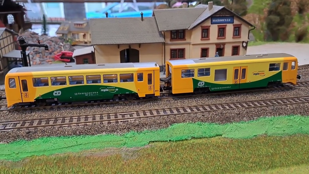 MTB ČD 914 - 075 ČD 814 - 075 ozvučený model velikosti H0