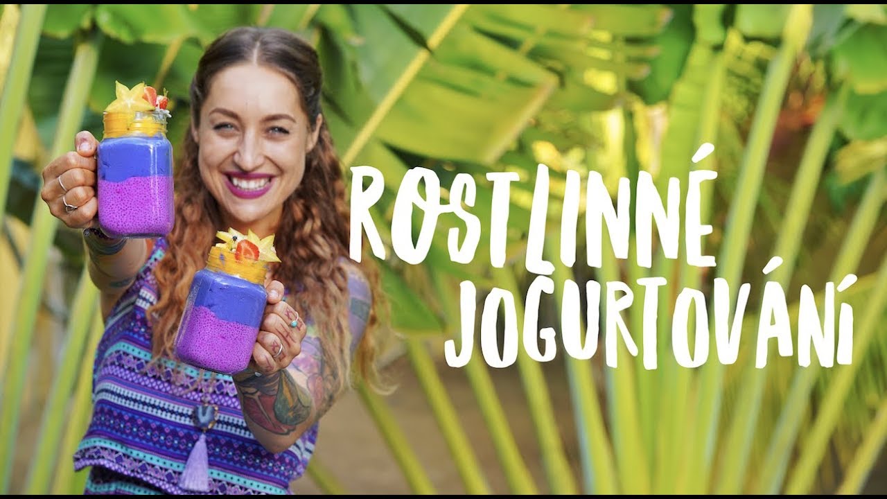 Domácí Rostlinné JOGURTOVÁNÍ (nová verze)