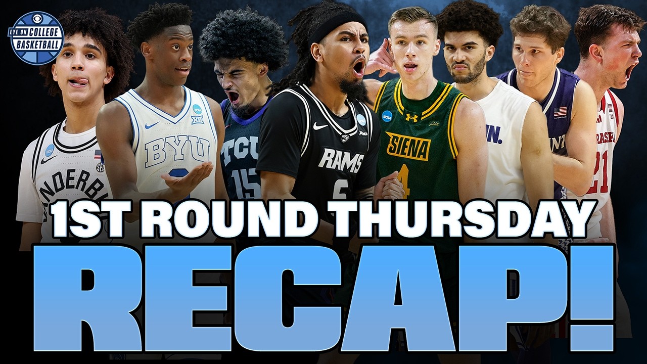 VCU STUNS Carolina; Duke's Siena scare; High Point dances past Badgers | 2026 March Madness Reaction