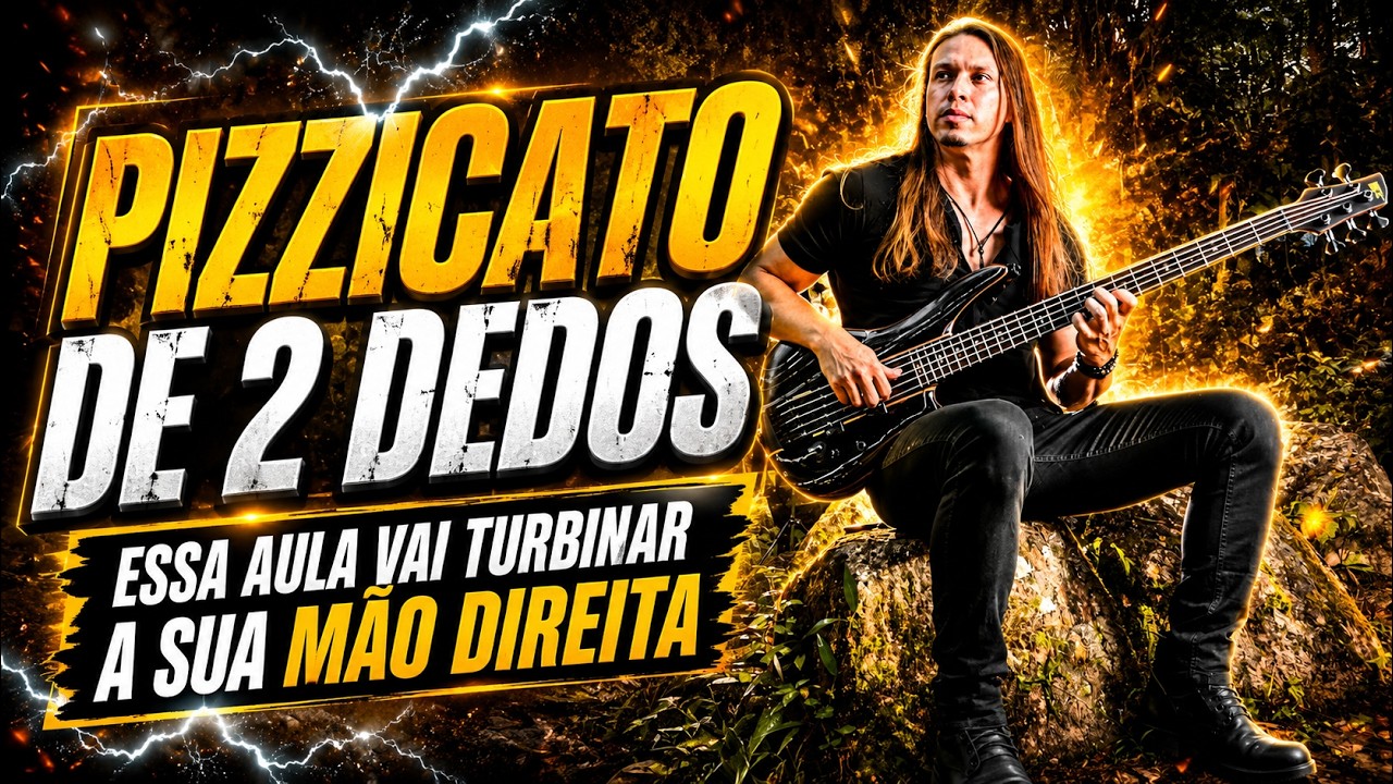 Pizzicato de 2 Dedos | Essa Aula Vai Bugar a Sua Mente
