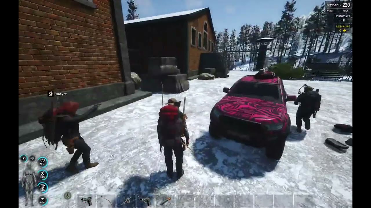 SCUM PVE SURVIVAL SERVER GROUNDZERO Mission Gefängnis