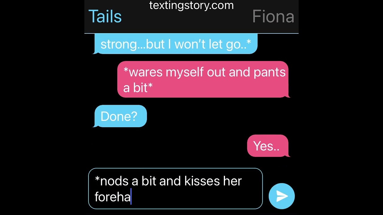 Tails starts to accept Fiona