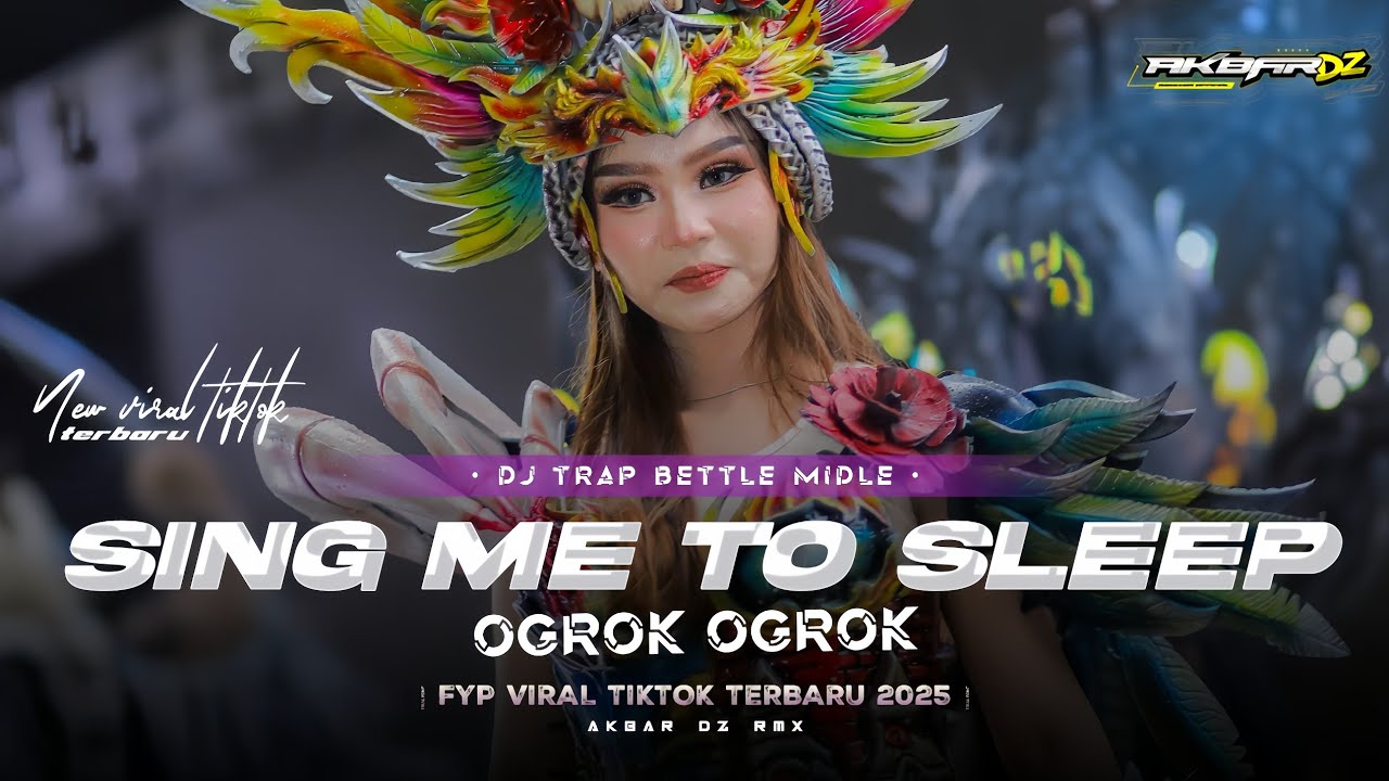 DJ BASS PRANK V1 SING ME TO SLEEP FULL OGROK OGROK VIRAL TIKOK RWJ AKBAR DZ RMX