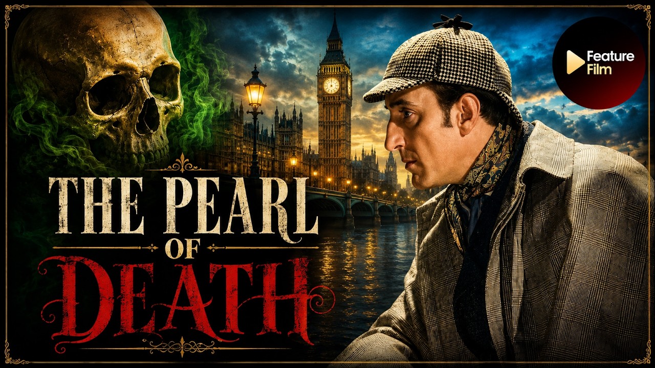 SHERLOCK HOLMES vs. THE CREEPER: The Six Napoleons Murder Mystery (1944) | Free Full Movie