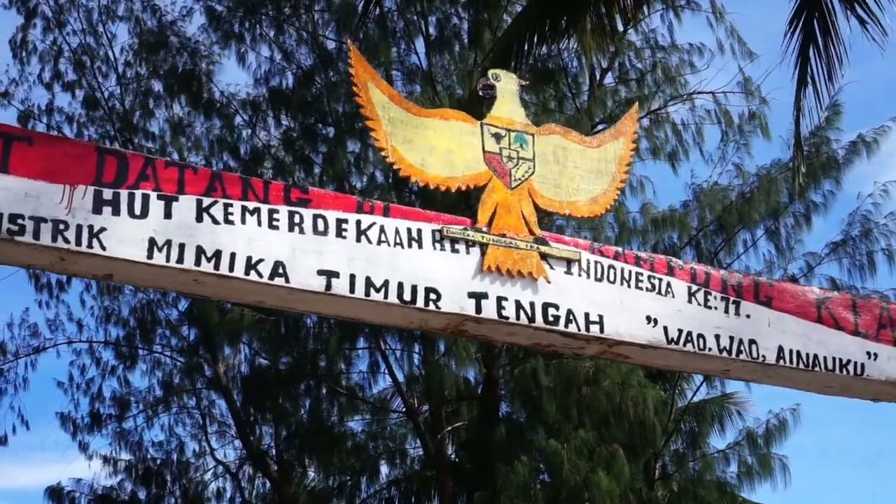 kampung KEKWA mimika Papua