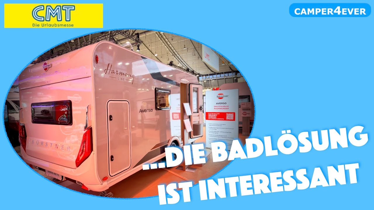 NEU 2025: Bürstner Averso 480 TK Harmony Line - muss das sein? I tolle Lösungen, aber auch Schwächen