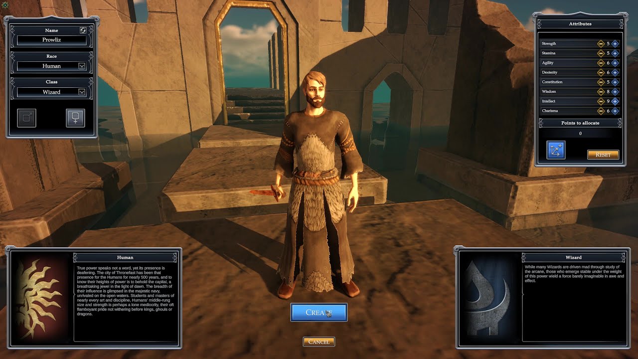 Pantheon: Rise of The Fallen - Wizard Pt. 1 (Season 1)