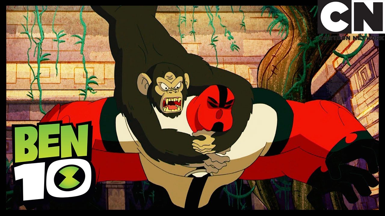 Bebê Buktu | Ben 10 em Português Brasil | Cartoon Network