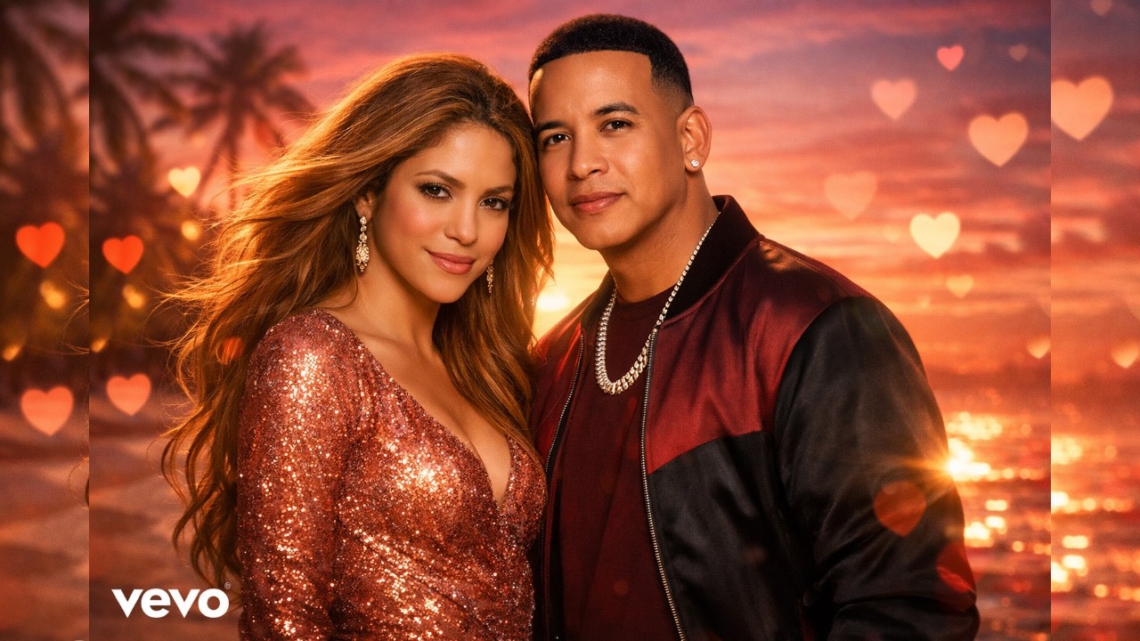 Shakira ft Daddy Yankee - Forever Yours | Latin Valentine Love Anthem 2026