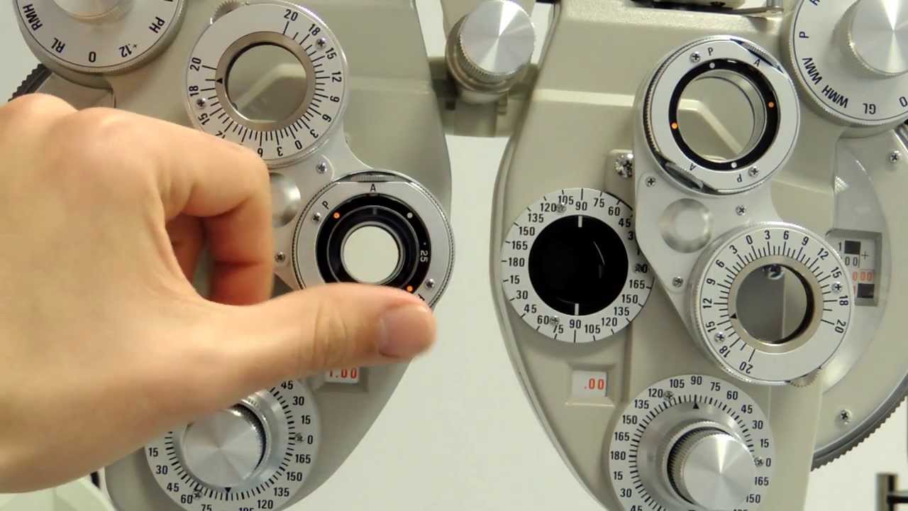 Aprender paso a paso  el Subjetivo Monocular-Optometría.
