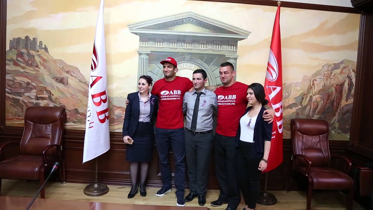 ARMBUSINESSBANK - Gegard Mousasi (Image film)