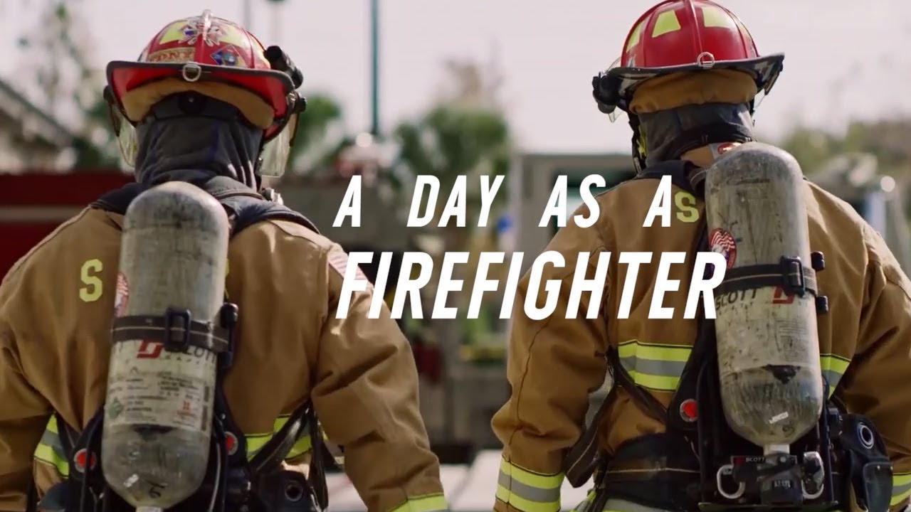 A day in the life of a Southern Manatee Firefighter