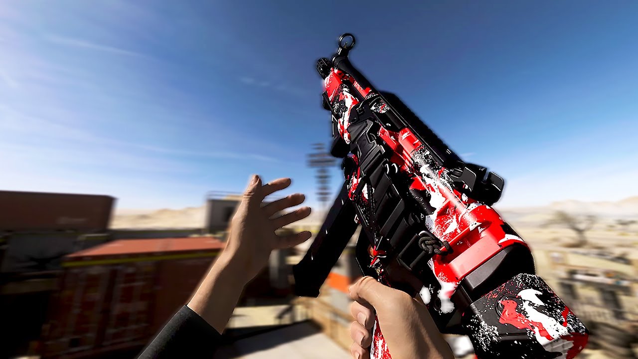 the MP5 God of Search & Destroy