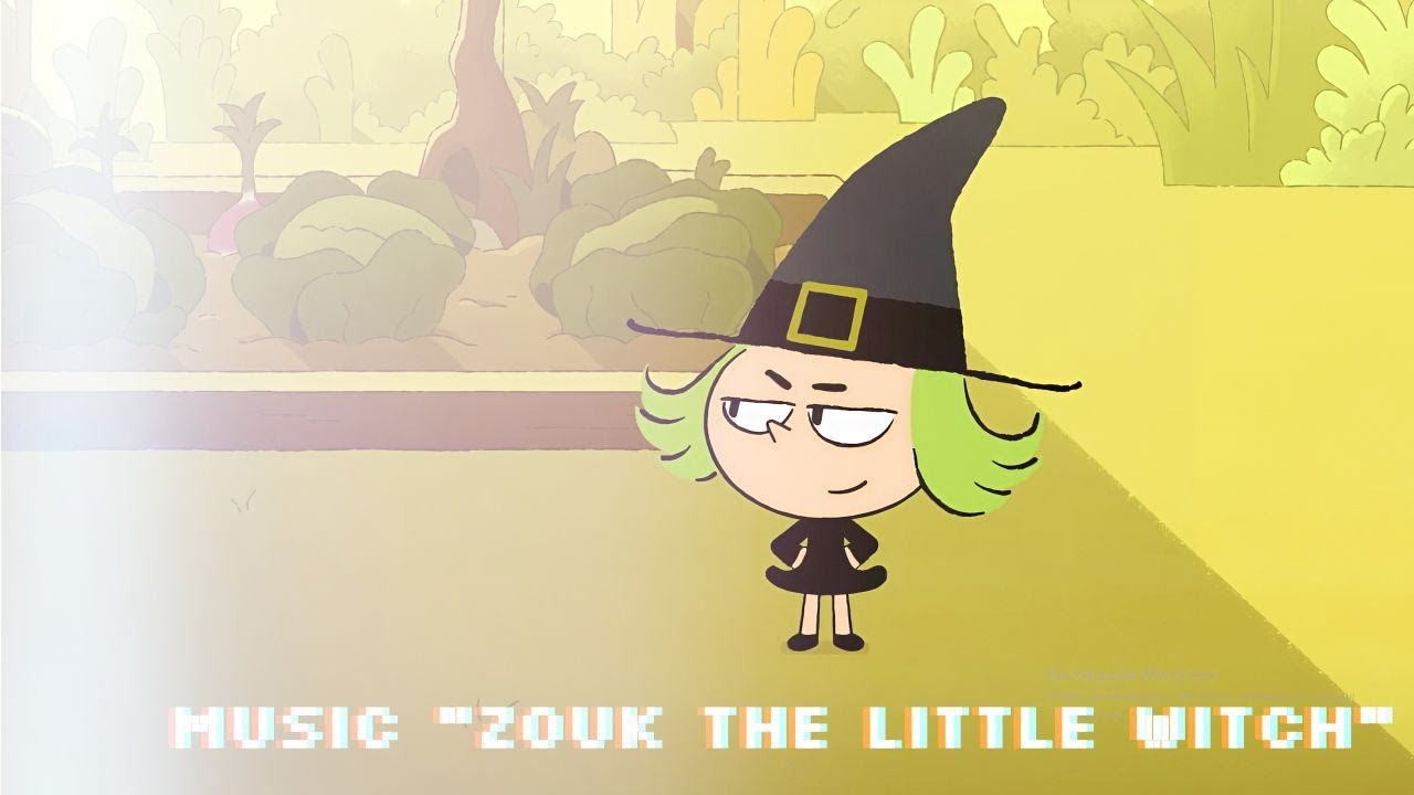 music ''Zouk the little witch''
