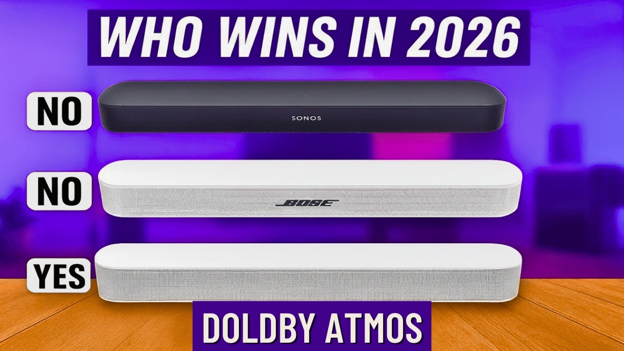 Top 7 Wireless Soundbars 2026 &ndash; Don&rsquo;t Buy the Wrong One!