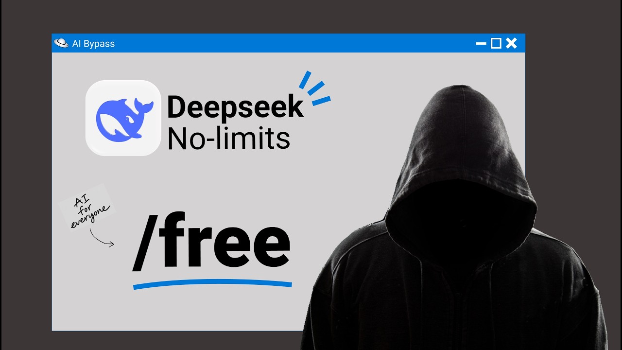 How To Get Deepseek for FREE ? And unlimited? Free DeepSeek V4.1-PRO? (Free any AI model)