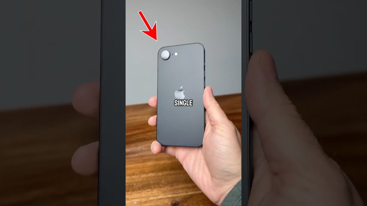 Почему iPhone 16e просто бесполезен