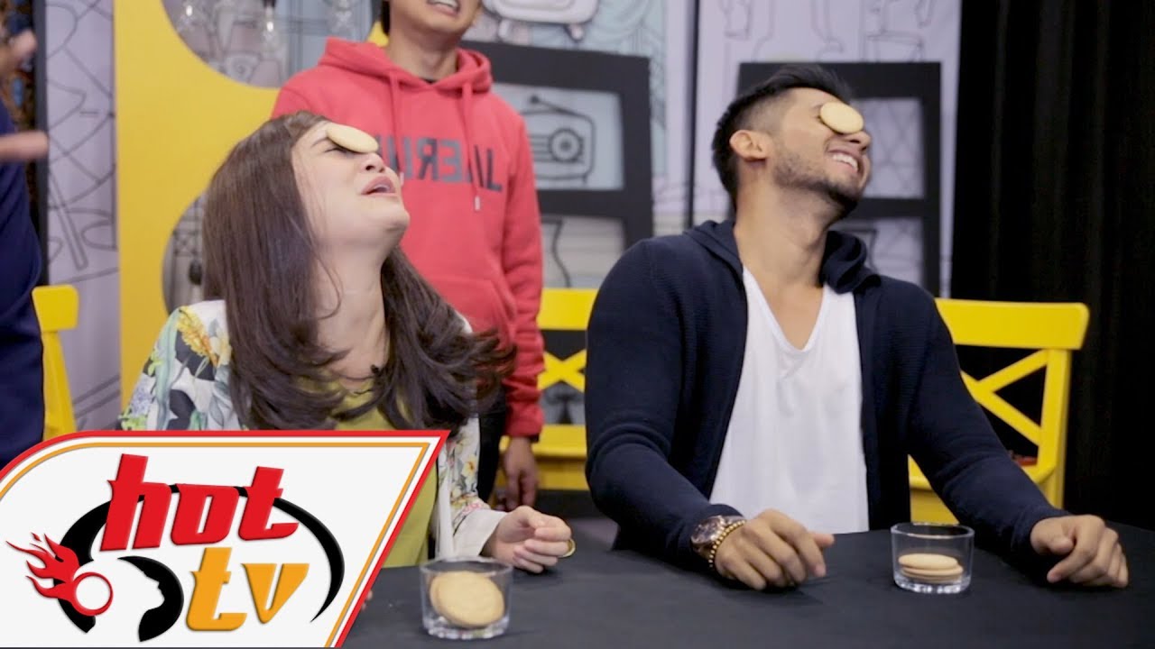 AYDA JEBAT & REDZA ROSLI - Hot TV Di TV9