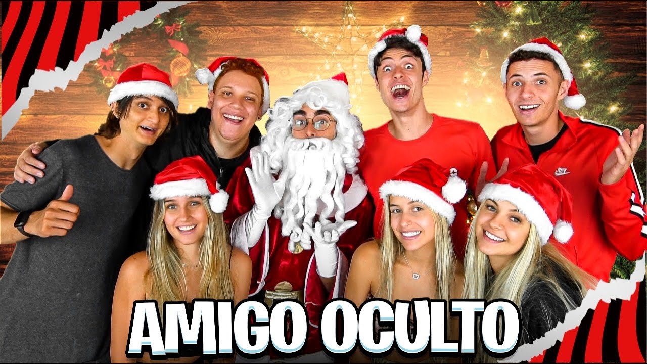 AMIGO SECRETO DO ENALDINHO 2021 COM A ELO (PARTE 1)