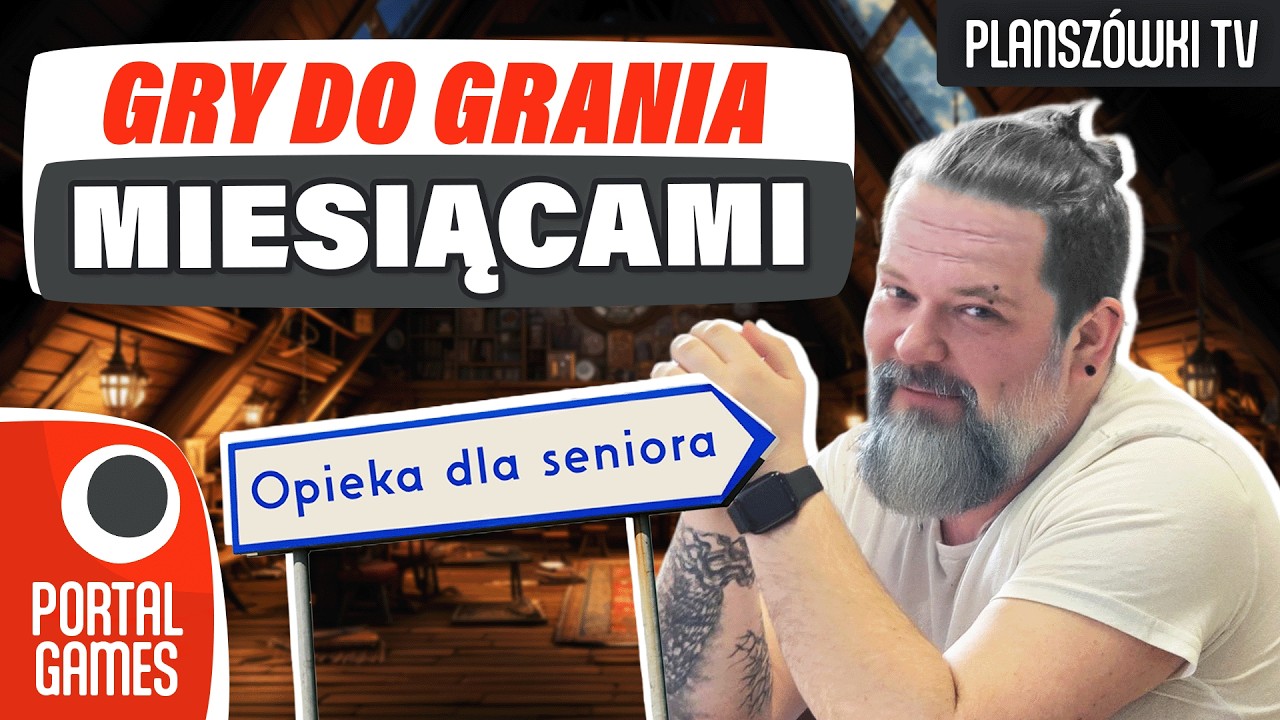 Planszówki TV - Gry do grania miesiącami | Gry Planszowe | Portal Games