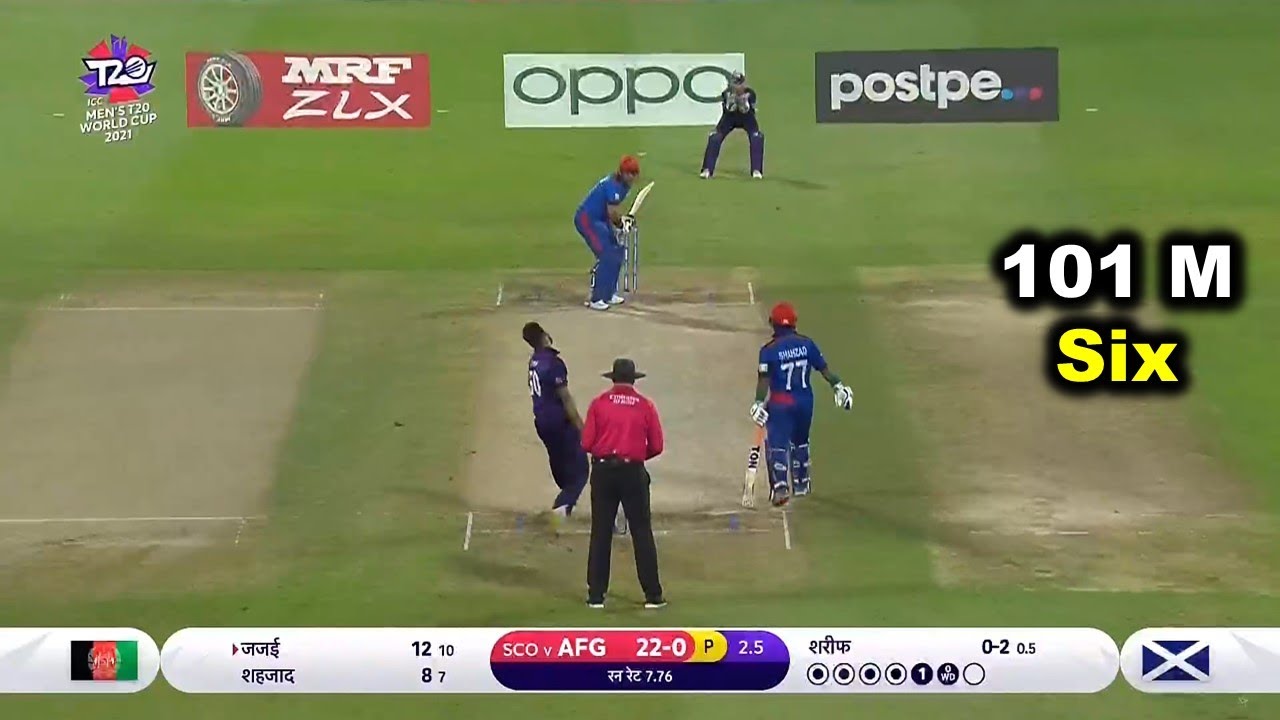 Afghanistan vs Scotland T20 world cup 2021 Highlights ! Scotland vs Afghanistan Full highlights 2021