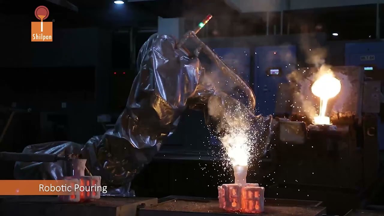 Shilpan Steelcast Corporate Video.