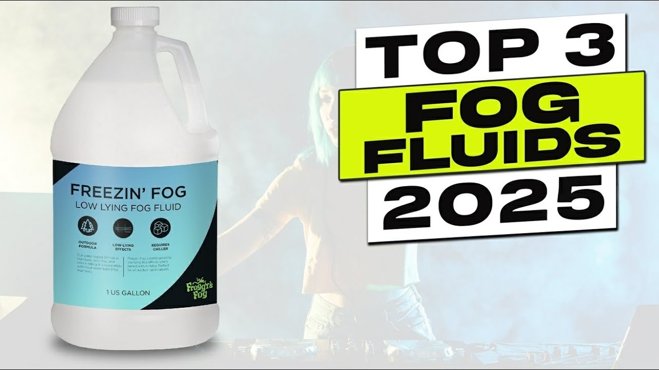 Top 3 BEST Fog Fluid