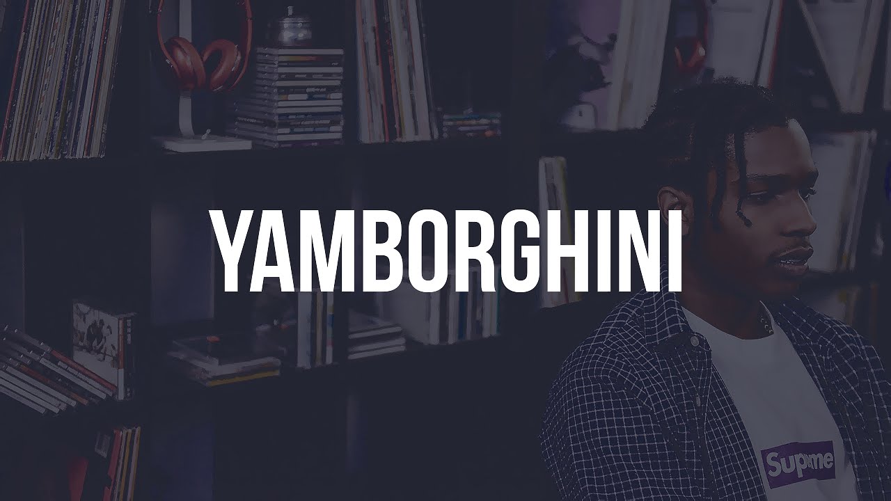 ASAP Rocky Type Beat - Yamborghini (Prod. By Superstaar Beats)