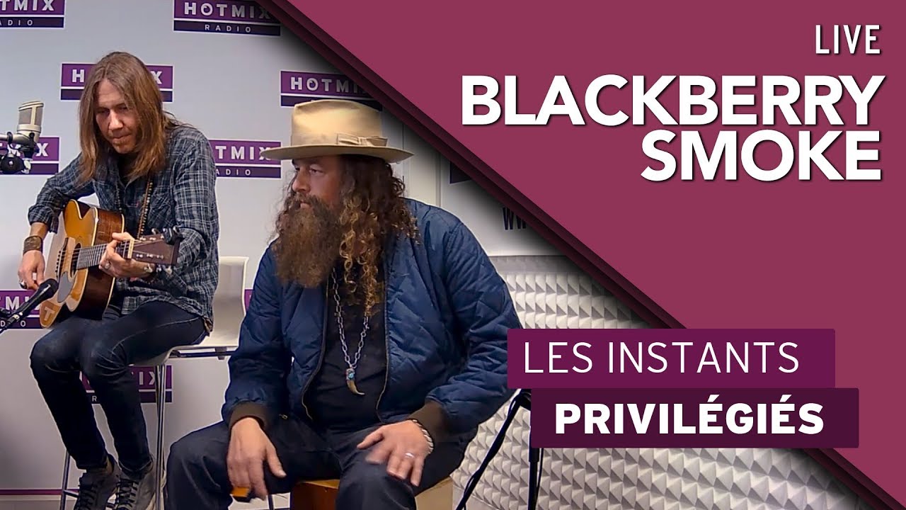 BlackBerry Smoke - Run Away From It All (Live Hotmixradio)