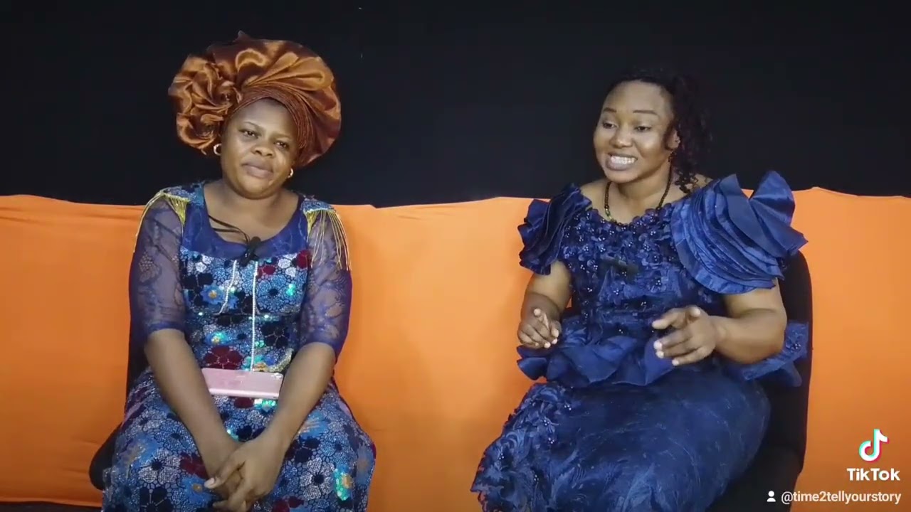 My adopted mum picked me up where I was eating goat dung(goat poop) at age 2 - TolulopeAra 