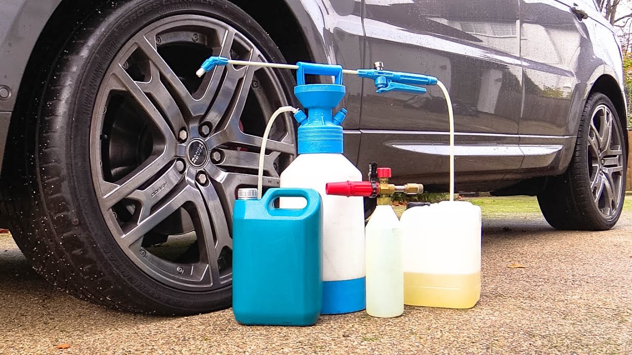 Snow Foam vs Traffic Film Remover - Which Is Best?