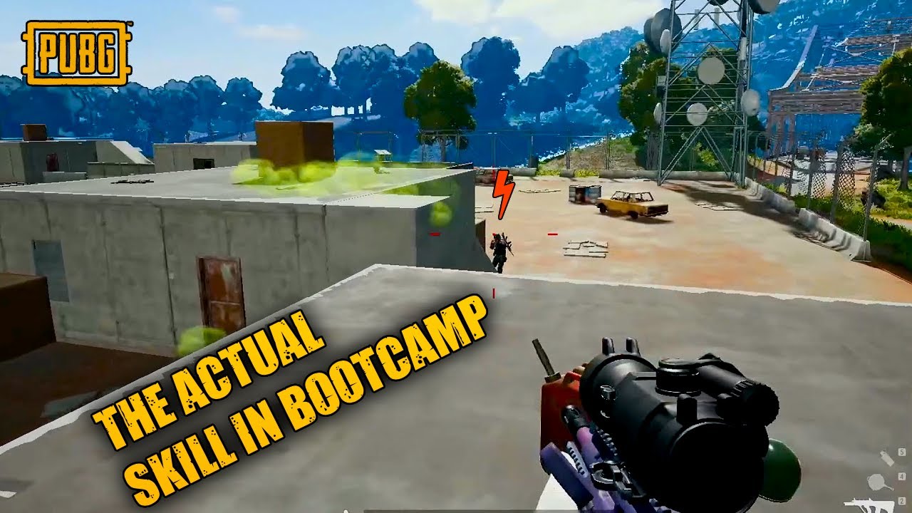 ADOUZ1E: Showing His Actual Skill in Bootcamp SOLO SQUAD
