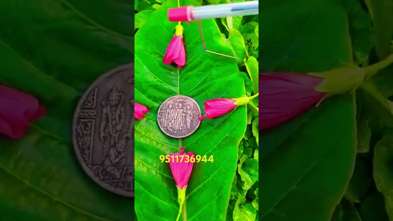 "Rare Anti Iron & Ram Darbar Coins – Don't Miss Out! Call Now!"9511736944"