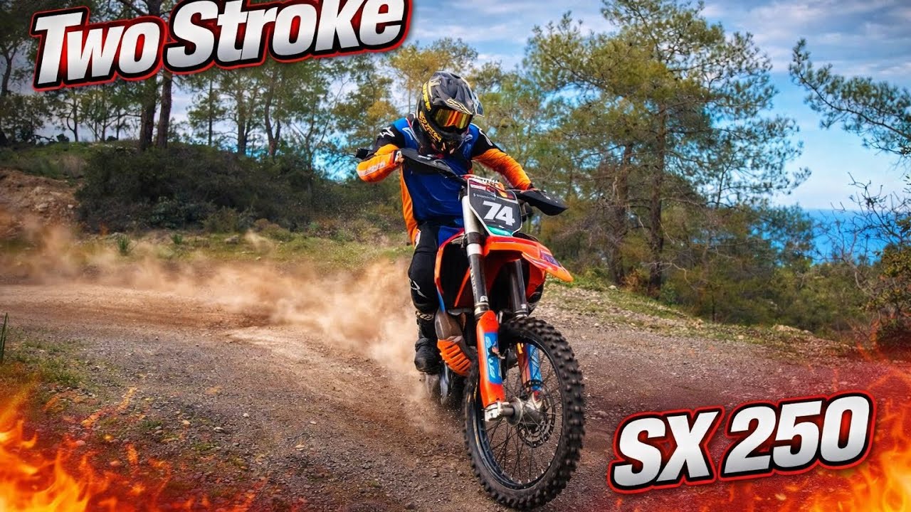 Pure 2 Stroke Madness | KTM SX