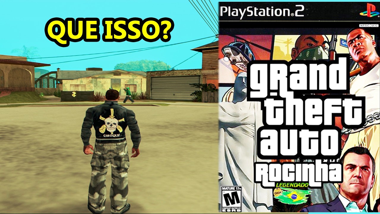 GTA ROCINHA - O GTA DO CAMELÔ QUE ENGANOU TODO MUNDO