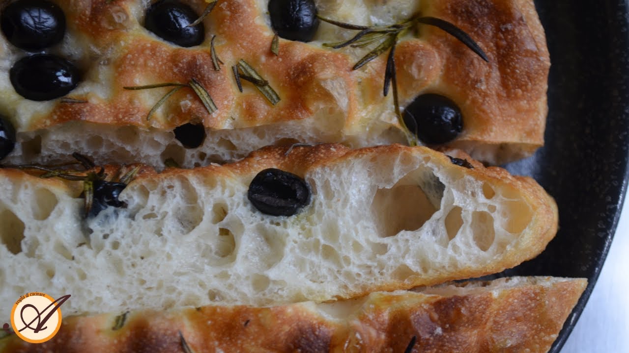 Focaccia morbidissima