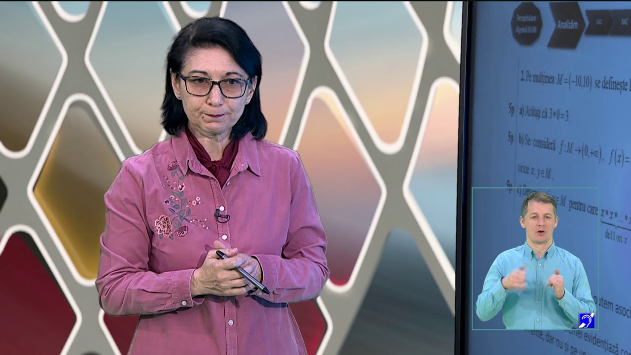 #TeleŞcoala: Matematică clasa a XII-a -  Model test bacalaureat - subiectul al II - lea (@TVR2)