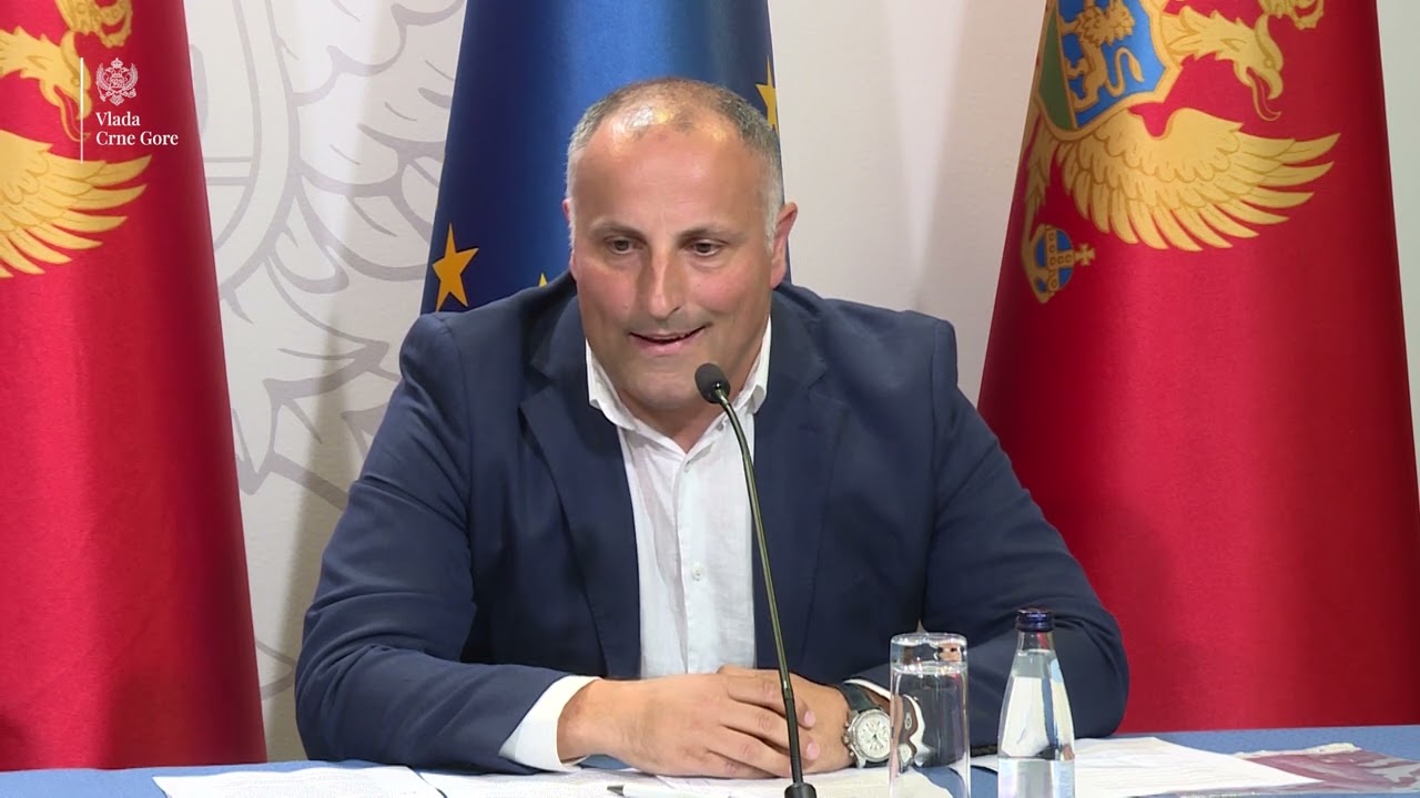 Konferencija za medije nakon 86. sjednice Vlade Crne Gore