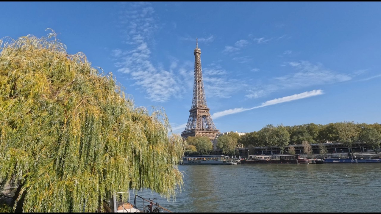 [4K]1인칭 여행시점 프랑스 파리 / France, Paris