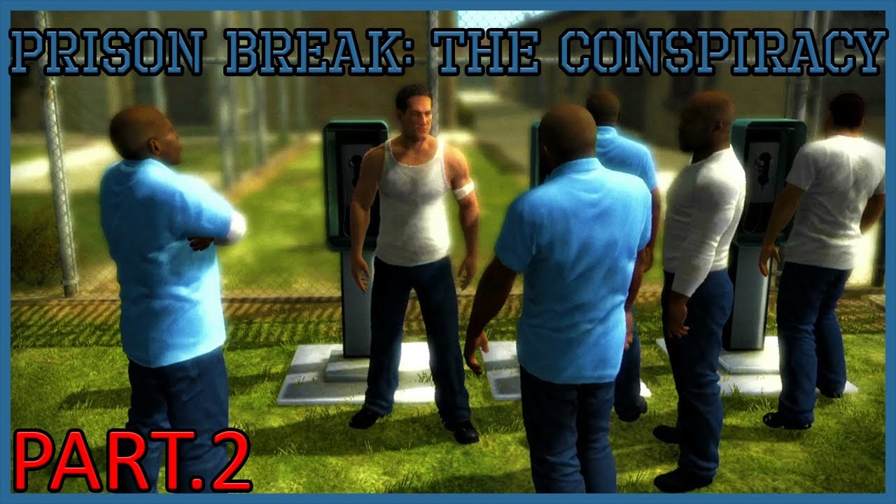 Prison Break: The Conspiracy Part.2 Gameplay No Commentary PS3