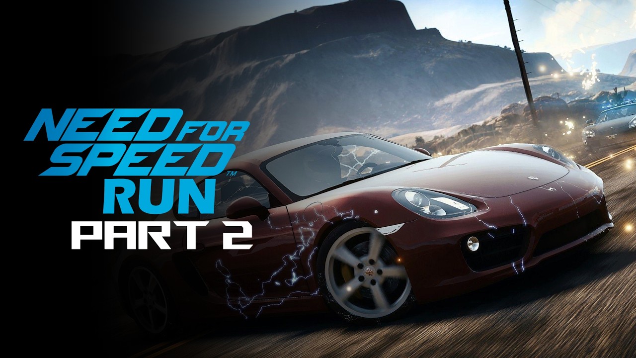 Need For Speed: The Run Part - 2 On the Run Escape from San Francisco