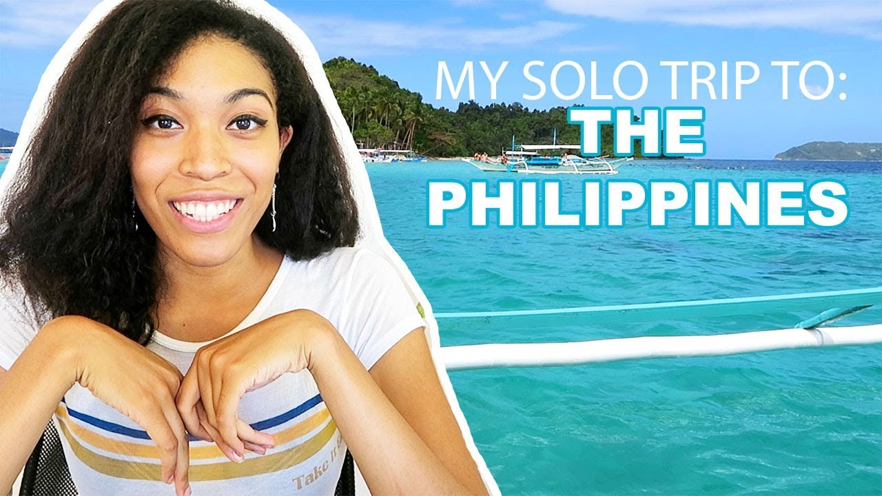 MY FIRST SOLO TRIP TO: THE PHILIPPINES! PALAWAN and PORT BARTON TOUR