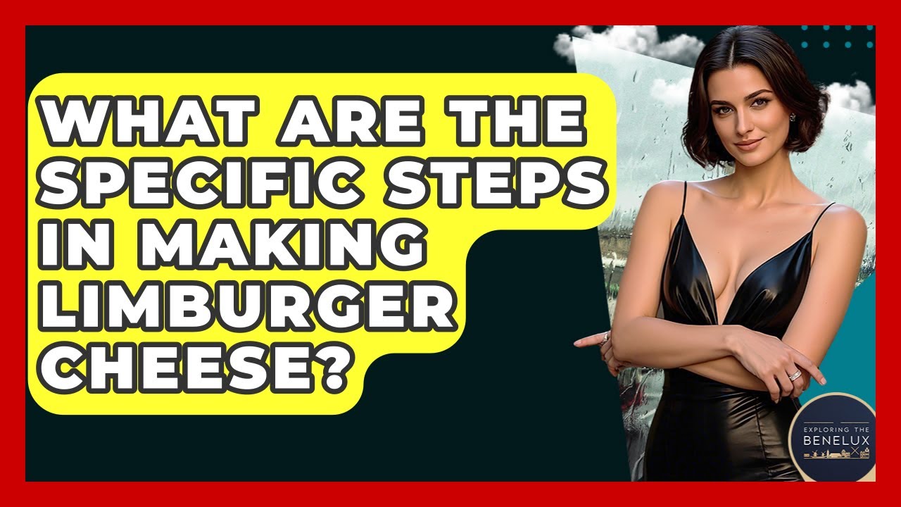 What Are The Specific Steps In Making Limburger Cheese? - Exploring The Benelux