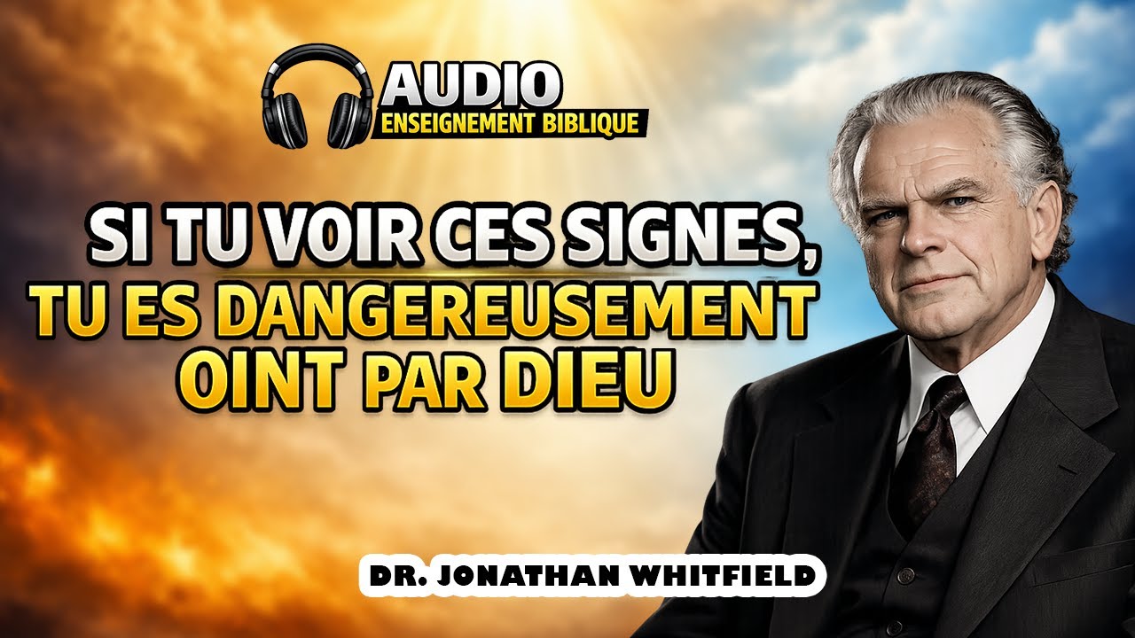 Si tu voir ces signes, c’est que tu es dangereusement oint par Dieu || Dr. Jonathan Whitfield