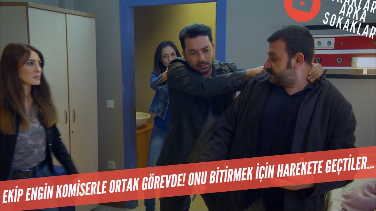 Ekip Engin Komiserle Ortak Görevde! Onu Bitirmek İçin Tek Yumruk Oldular! 520. Bölüm