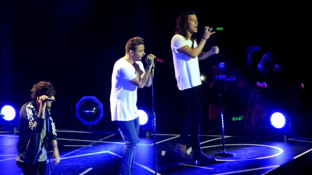 1D OTRA 7.10.15: Louis and Harry centric 18