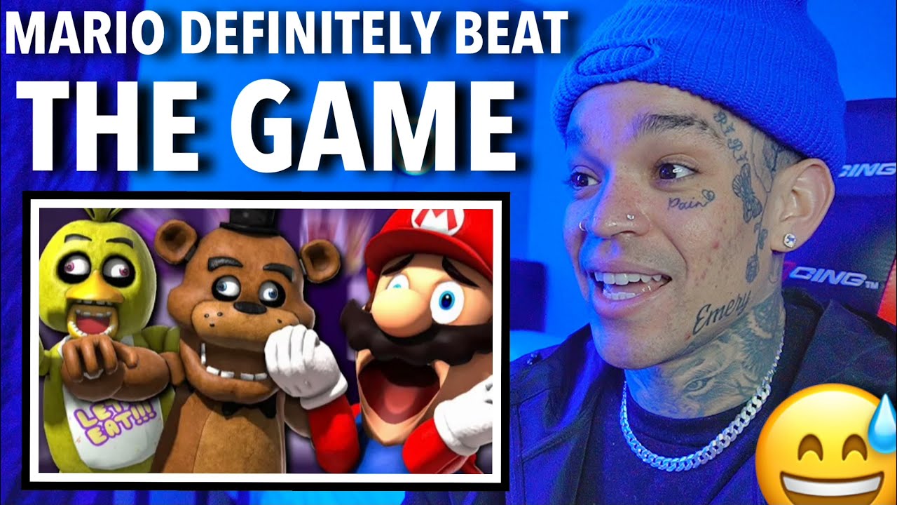 SMG4 | Mario Plays: Five Nights At Freddy's [реакция]