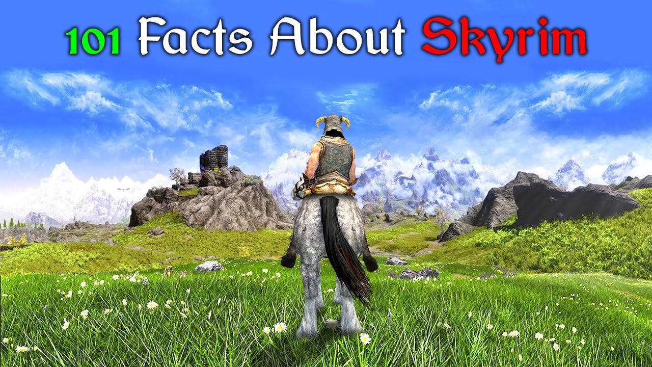 101 Skyrim Facts Only Veterans Know