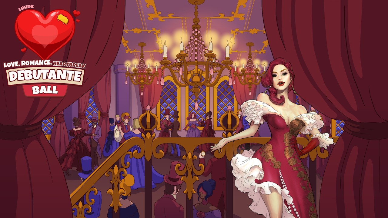 Love Romance Heartbreak Debutante Ball Direct 2026